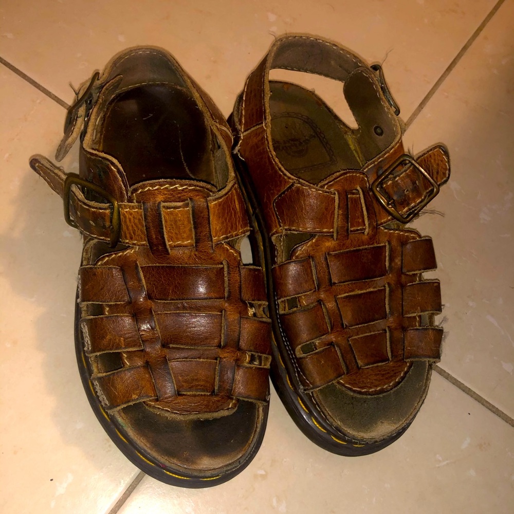 Vintage Dr Martens Fisherman sandals